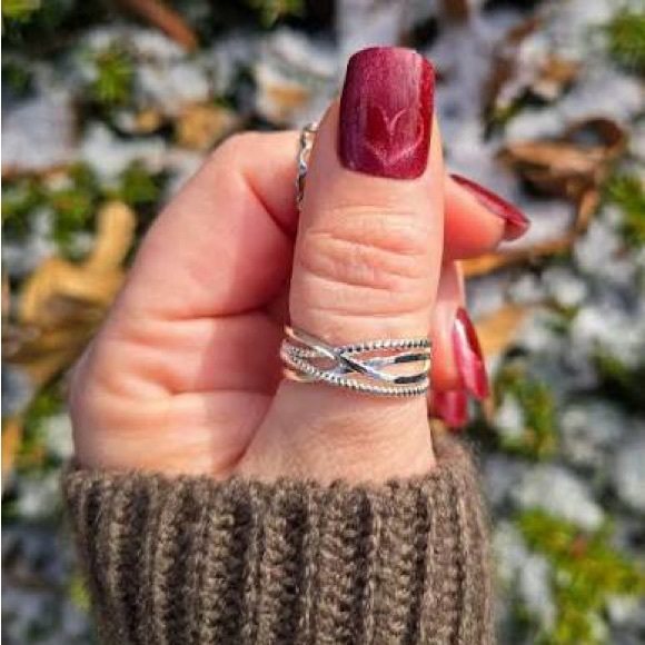 Red Aspen Nail Dashes One Cute Cowpoke, Jameson - Picture 3 of 5